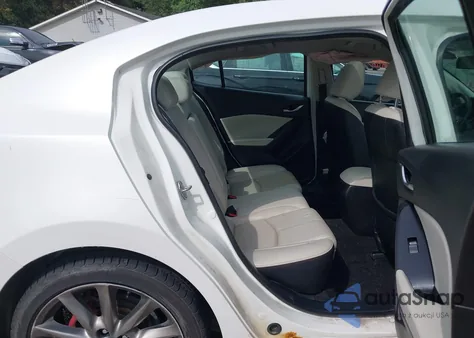 2018 Mazda Mazda3 Grand Touring from USA, damaged, VIN 3MZBN1W39JM171908